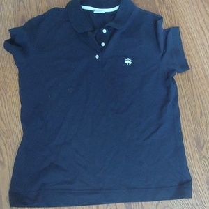 Brooks Brothers shirt sleeve polo